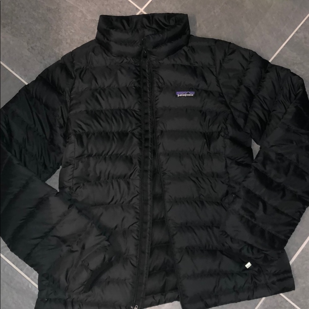 kids down patagonia coat (XL)